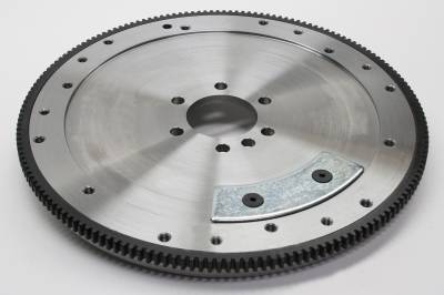 PRW - PRW 1645481 Pro SFI Billet Flywheel for 70-90 Chevy Early BB 454 Ext Bal 168T