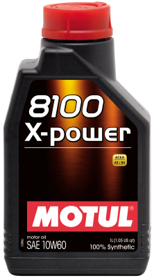Motul - Motul 106142 8100 X-POWER 10W60 12X1L