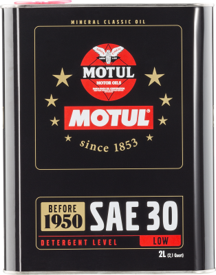 Motul - Motul 104509 CLASSIC SAE 30 6X2L