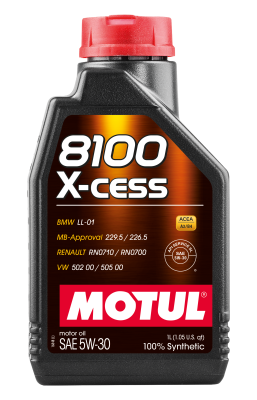 Motul - Motul 108944 8100 X-CESS 5W-30 12X1L