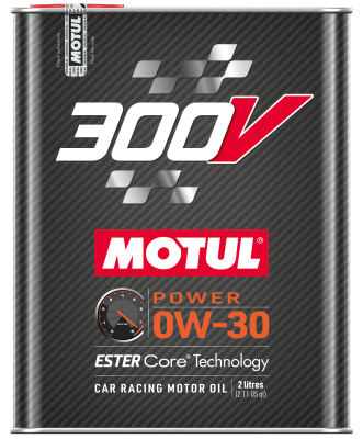 Motul - Motul 110856 300V POWER 0W-30 10X2L