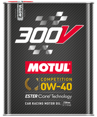 Motul - Motul 110857 300V COMPETITION 0W-40 10X2L