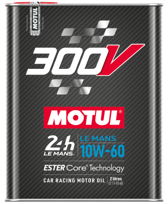 Motul - Motul 110864 300V LE MANS 10W-60 10X2L
