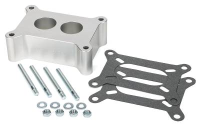 Hamburger's Performance - Hamburger's Perf. 3132 Billet 2" Holley 2V 1.5" Ported Spacer Mod-4 Racing