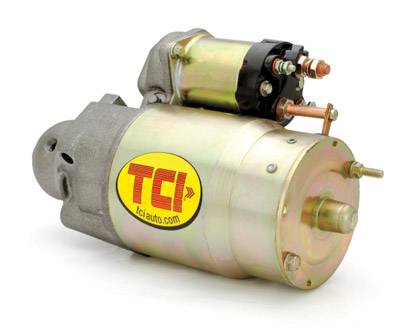 TCI Automotive - TCI 313200 Hi Torque Starter for Ford 289/302/351C/351W Manual Trans