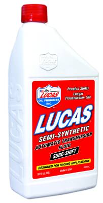 Lucas Oil Products - Lucas Oil Products 10052 Sure-Shift Semi-Synthetic ATF