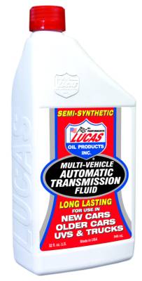 Lucas Oil Products - Lucas Oil Products 10418 Semi-Synthetic Multi-Vehicle ATF