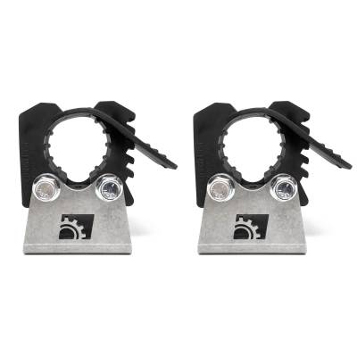 BuiltRight Industries - BuiltRight Industries 104005 Riser Mount Pair Includes 1" 2.25" Clamps