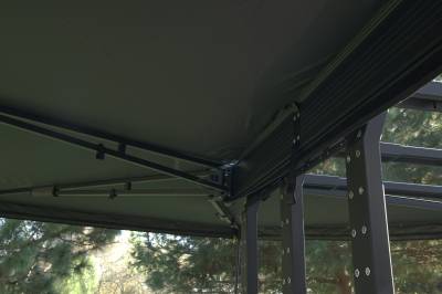 Smittybilt - Smittybilt 2796 Quick Deploy 270-DEG Awning Passenger Side