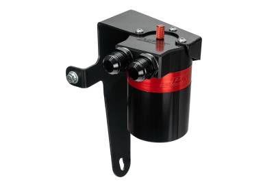 HPS Performance - HPS 860-009 Plug & Play Oil Catch Can Kit for 22-24 Subaru WRX 2.4L Turbo