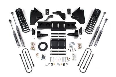 BDS Suspension - BDS Suspension BDS1786H 6"/4" NX2 Lift for 13-18 Ram 3500 Diesel 6-Bolt Tcase