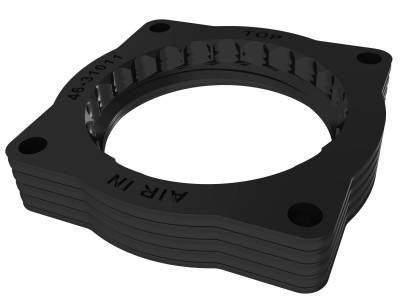 aFe Power - aFe Power 46-31011 Fuel Injection Throttle Body Spacer for BMW 3.0