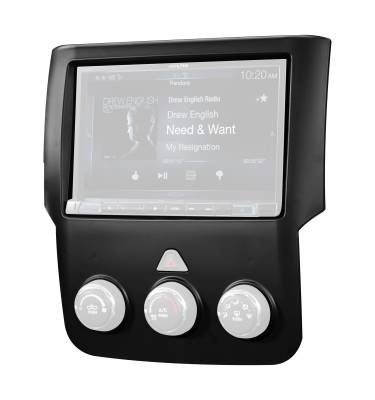 Alpine - Alpine KTX-RPU8 Radio Installation Kit for Ram