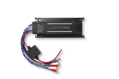 Alpine - Alpine KTA-30FW Tough Power Pack 4-Channel Amp 75W RMS x4 Weather-Resistant