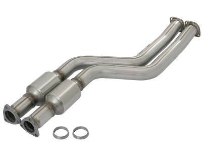 aFe Power - aFe Power 47-46303 Rear Catalytic Converter for 06-08 BMW Z4 3.2