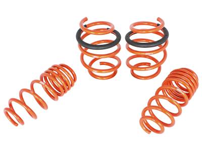 aFe Power - aFe Power 410-302001-N Coil Spring Lowering Kit for 16-18 Ford Focus RS 2.3