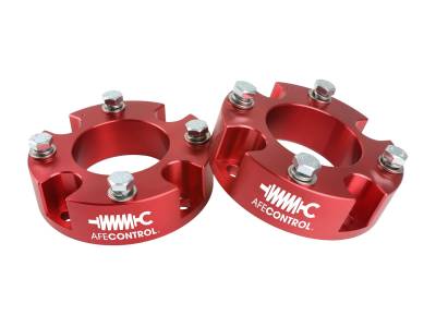 aFe Power - aFe 416-72T005-R 1.875" Red Front Leveling Kit for 22-24 Toyota Tundra