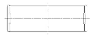 ACL Race Series - ACL Race 3B8532HX-STD Rod Bearing for 21-23 Yaris GR