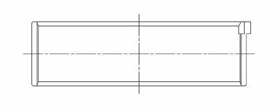 ACL Race Series - ACL Race 4B1972H-STD Connecting Rod Bearing for Acura Honda 2.0 2.3 2.4