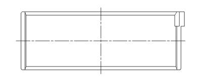 ACL Race Series - ACL Race 4B1925HXD-STD 94-01 Acura Integra 1.8 Connecting Rod Bearing