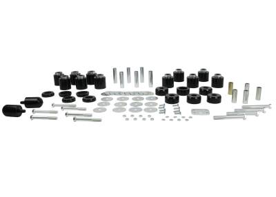 Whiteline - Whiteline W93569 Body Lift Kit 1" for 97-06 Jeep Wrangler TJ