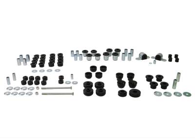 Whiteline - Whiteline WEK151 Essential Vehicle Bushing Kit for 65-82 Corvette Base