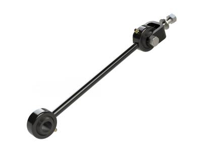 TeraFlex - TeraFlex 1600491 10" Sway Bar Link Front Left for TJ 3-6" Lift