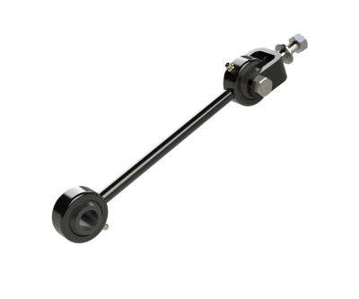 TeraFlex - TeraFlex 1600493 8" Sway Bar Link Front Left for TJ 0-2" Lift