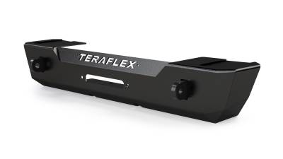 TeraFlex - TeraFlex 4655200 RockGuard Crest Front Bumper for Jeep Wrangler JL & JT