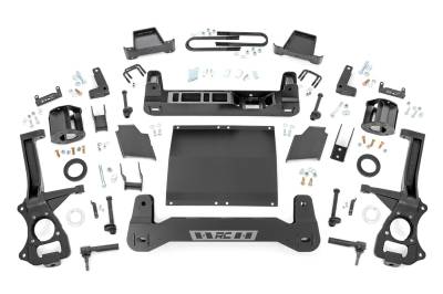 Rough Country Suspension Systems - Rough Country 6" Suspension Lift Kit'silverado/Sierra 1500 4WD w/ARC 110100D