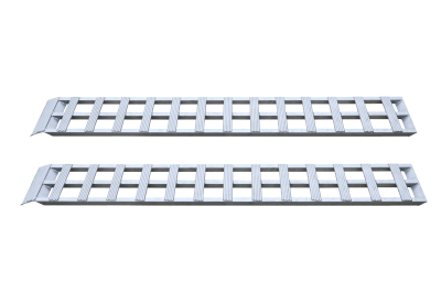 GEN-Y Hitch - GEN-Y Hitch GH-18078 Pair 78"x12" Aluminum Ramps 600 Lbs Capacity Per Ramp