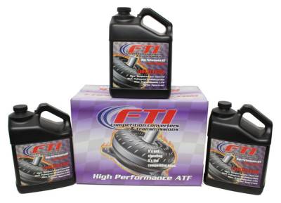 FTI Performance - FTI F1001PK FTI Semi-Synthetic ATF 3 Gallon Racer Pak