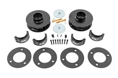 Rough Country Suspension Systems - Rough Country 2.5" Suspension Lift Kit 21-24 Ford F150 Raptor 4WD 51142