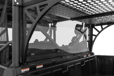 Rough Country Suspension Systems - Rough Country Rear Cab Windshield for CF Moto UForce 1000/1000XL 98192482