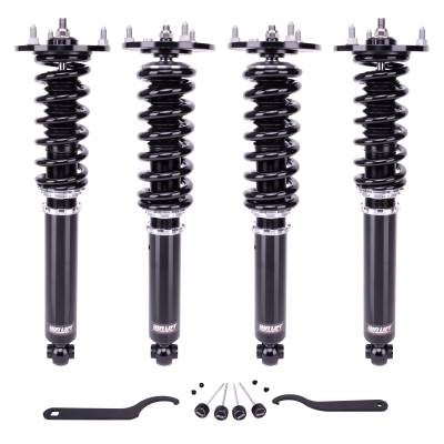 Air Lift Performance - Air Lift Performance 79016 Performance Coilover front & rear kit