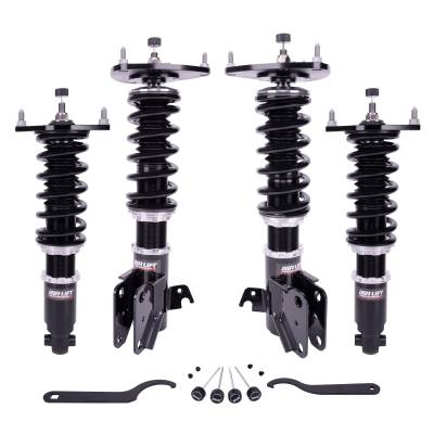 Air Lift Performance - Air Lift Performance 79001 Performance Coilover front & rear kit
