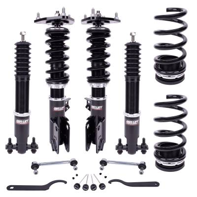 Air Lift Performance - Air Lift Performance 79007 Performance Coilover front & rear kit