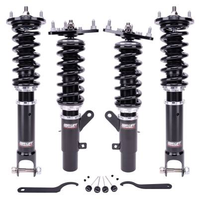 Air Lift Performance - Air Lift Performance 79014 Performance Coilover front & rear kit