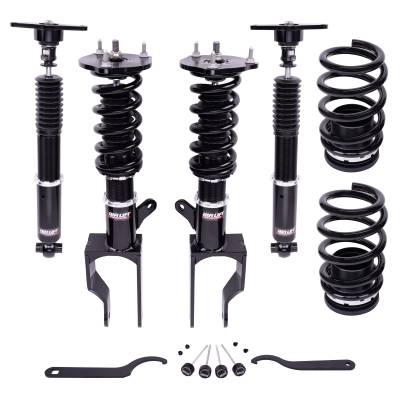 Air Lift Performance - Air Lift Performance 79009 Performance Coilovers front & rear kit