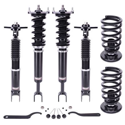 Air Lift Performance - Air Lift Performance 79013 Performance Coilover front & rear kit