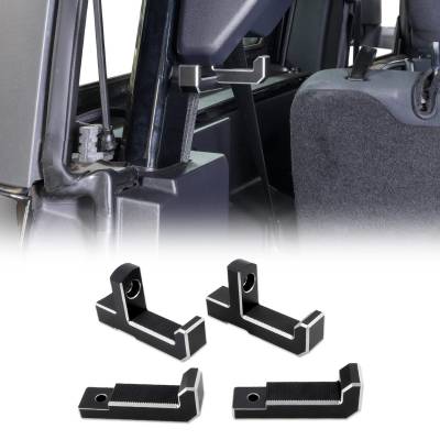 IAG Performance - IAG Performance IAG-ACC-F3170 I-Line Rear Trunk Hook T & J Shape
