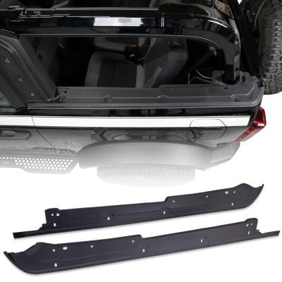 IAG Performance - IAG Performance IAG-BDY-F3180 I-Line Rear Tub Rail Protectors Two Door