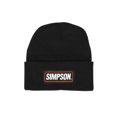 Simpson Safety - Simpson Safety 45021BK Simpson Beanie Black