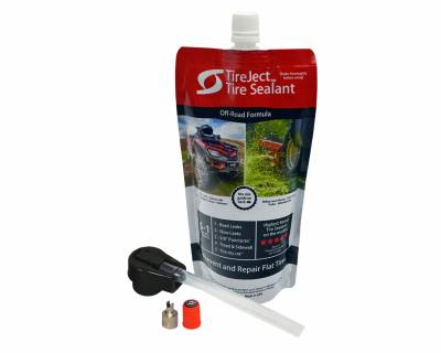 TireJECT - TireJECT 767408998505 10oz 5-in-1 Off Road Tire Sealant & Bead Sealer Kit