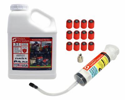 TireJECT - TireJECT 634392549887 1 Gallon 5-in-1 Off Road Tire Sealant & Bead Sealer Kit