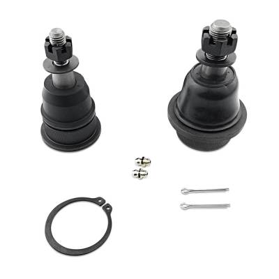 Apex Chassis - Apex Chassis KIT205 Heavy Duty Ball Joint Kit for 02-06 Chevy Avalanche 2500