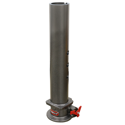 GEN-Y Hitch - GEN-Y Hitch GH-7102 Gooseneck Static Hitch Snaplatch 2 5/16 Coupler 4 Sq Tube