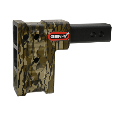 GEN-Y Hitch - GEN-Y Hitch GH-503-MO 2" Shank 5" Drop 2K Tw 16K Hitch Only Mossy Oak