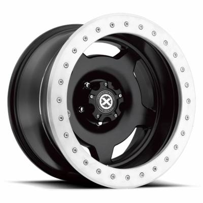 American Racing ATX Series - ATX Wheels AX756 SLAB BEADLOCK 20x10 6x5.5 -48mm Satin Black AX75621060748NF