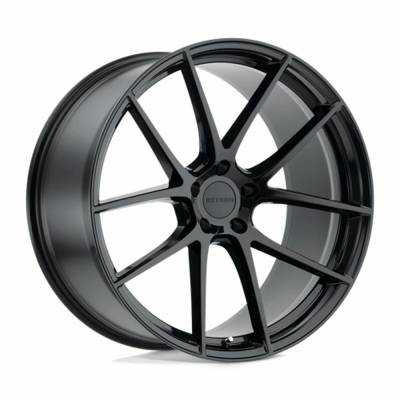 Beyern Wheels - Beyern Wheels RITZ 18x8.5 5x120 15mm Gloss Black 1885BFT155120B74